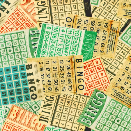 Bingo Cards Vintage