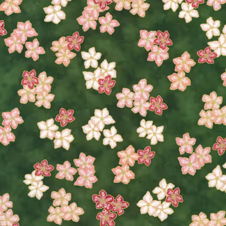 Medium Blossom Forest