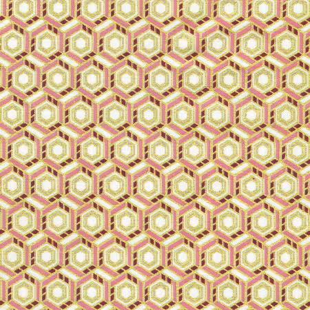 Geo Lattice Pearl Pink