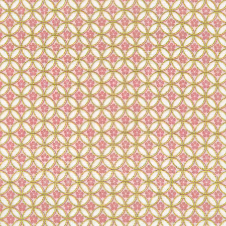 Blossom Circle Pearl Pink