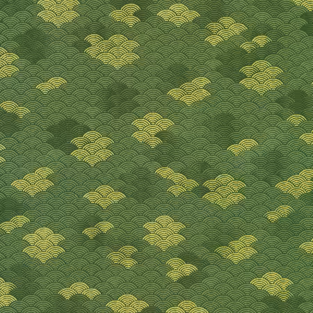 Waves Moss