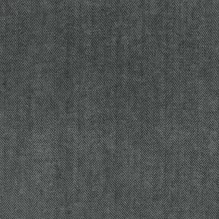 Jet Herringbone Flannel