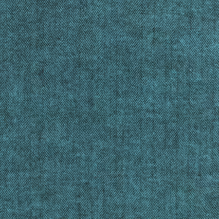 Ocean Herringbone Flannel