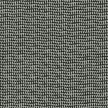 Grey Houndstooth Flannel