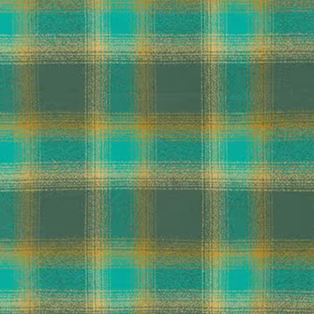Lagoon Plaid Mammoth Flannel