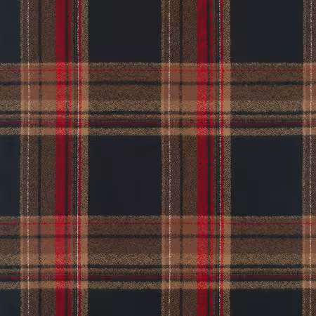 Russet Mammoth Flannel Plaid
