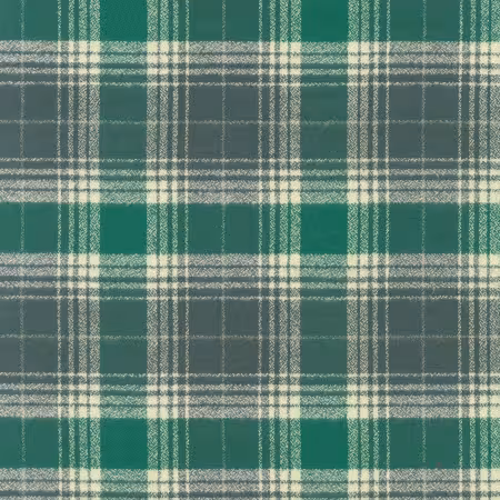 Plaid Eucalyptus Flannel