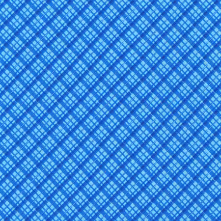 Plaid Blue w/Metallic