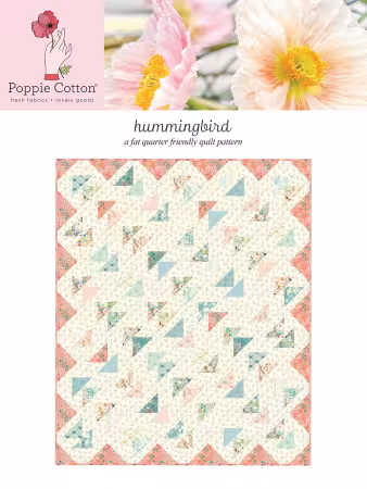 Quilt Pattern Hummingbird