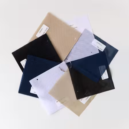 Sallie Tomato Fabric Sample Set – Mesh