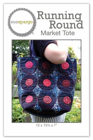 Running Round Market Tote Pattern