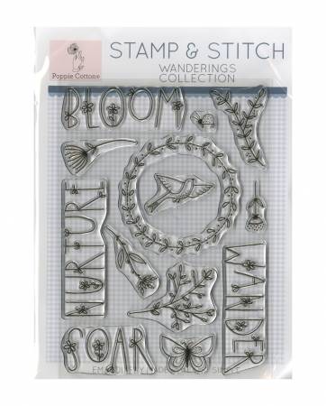 Rubber Stamp & Stitch Wanderings