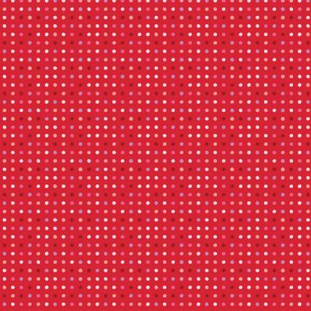 Red Seeing Spots