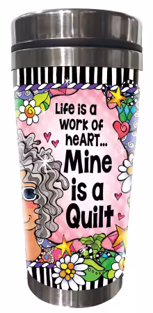 Work of Heart Stainless Steel Tumbler