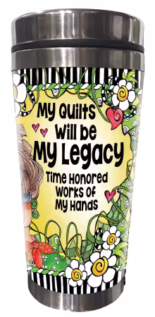 My Legacy Stainless Steel Tumbler