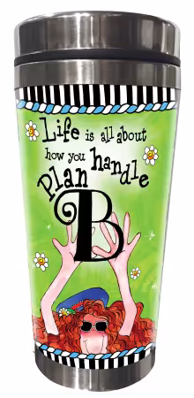 Plan B Stainless Steel Tumbler