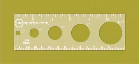 Circle Ruler: Creative Stitching Tools