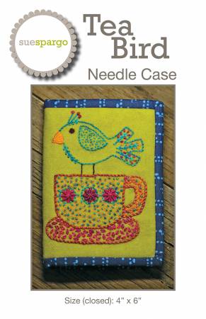 Tea Bird Needle Case