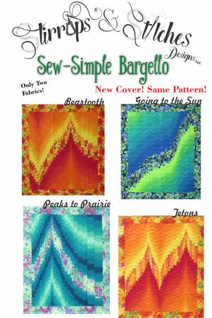 Sew Simple Bargello Quilt Pattern