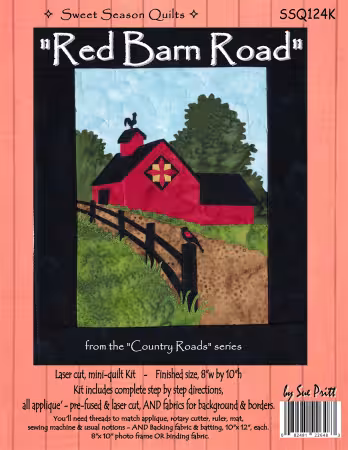 Red Barn Road - Country Roads Series