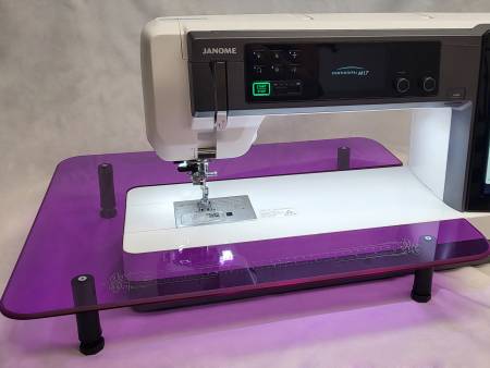 Sew Steady Table 17-3/4in x 22-1/2in Purple