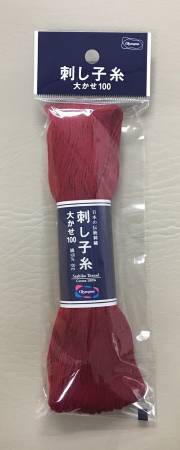Sashiko Thread Large Skein Rose Red