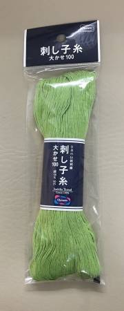 Sashiko Thread Large Skein Yellowish Green