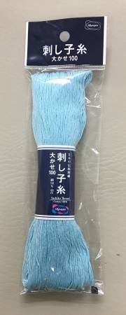 Sashiko Thread Large Skein Aqua