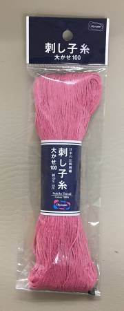 Sashiko Thread Large Skein Rose Pink