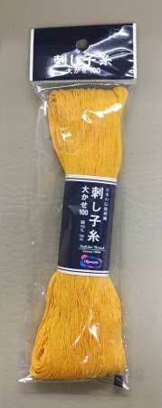 Sashiko Thread Large Skein Yellow