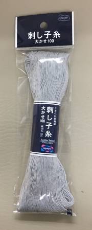 Sashiko Thread Large Skein Gray