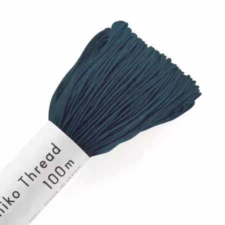 Sashiko Thread Large Skein Blue Black