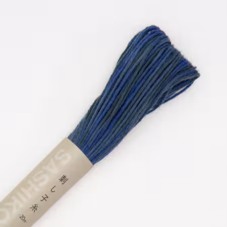 Sashiko Thread Small Skein Short-pitch Variegated