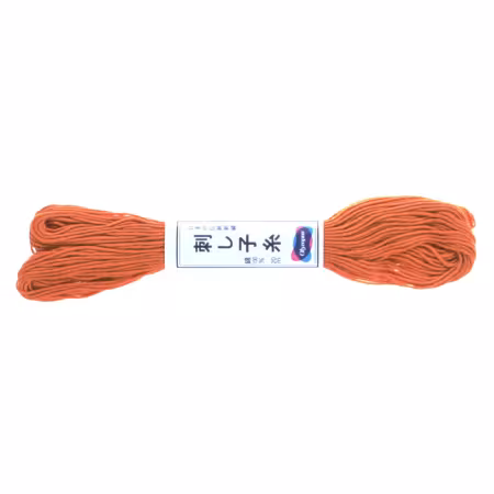 Olympus Sashiko Thread 22yd Carrot Orange