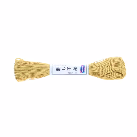Olympus Sashiko Thread 22yd Gold