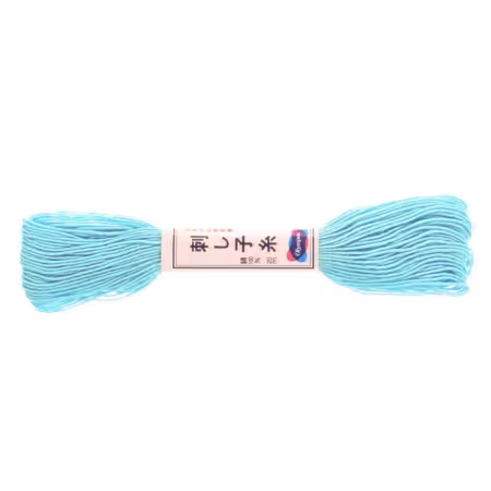 Olympus Sashiko Thread 22yd Aqua