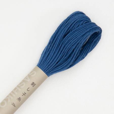 Olympus Sashiko Thread 22yd Cobalt Blue