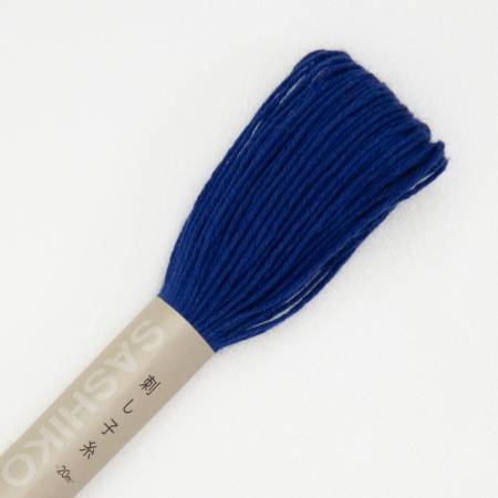 Olympus Sashiko Thread 22yd Royal Blue