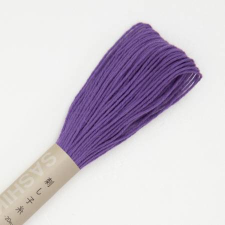 Olympus Sashiko Thread 22yd Purple