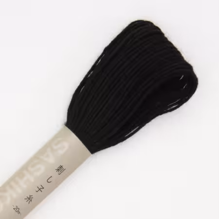 Olympus Sashiko Thread 22yd Black
