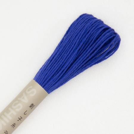 Olympus Sashiko Thread 22yd Ultramarine Blue