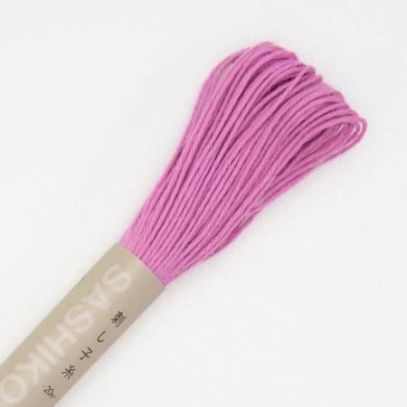 Olympus Sashiko Thread Small Skein 22yds Lavender