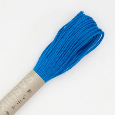 Olympus Sashiko Thread Small Skein 22yds Blue