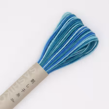 Olympus Sashiko Thread 22yd Variegated