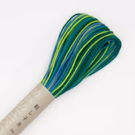 Olympus Sashiko Thread 22yd Variegated