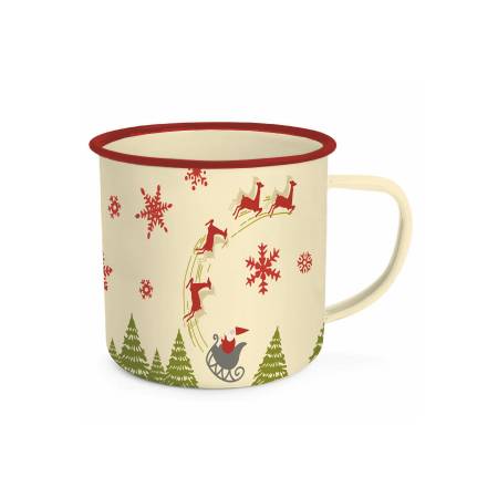 Stacy West Christmas Mug