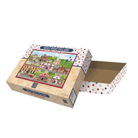 Tara Reed Quilt Shop Village Puzzle
