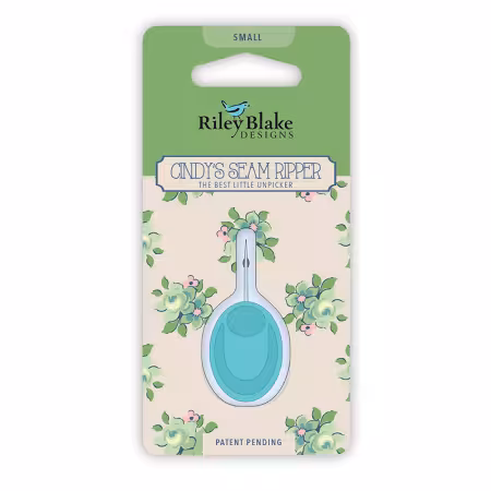 Cindy's Seam Ripper Small Aqua