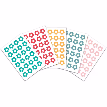 My Happy Place Flower Power Reinforcers