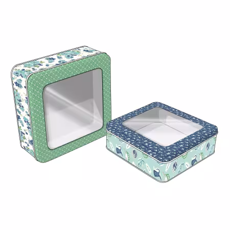 Lori Holt Baked With Love Enamel Tins